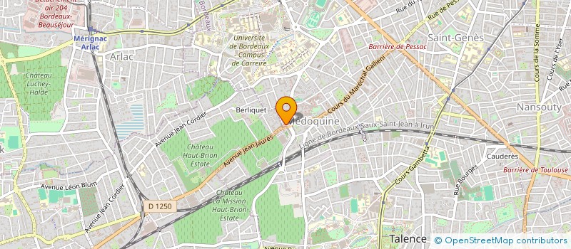 localisation de l'entreprise MAGIK'HOPITAL  BORDEAUX