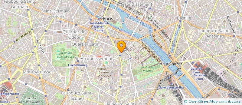 localisation de l'entreprise MAGIK PRICE à PARIS