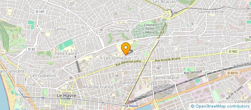 localisation de l'entreprise MAGIK STUDIO à LE HAVRE