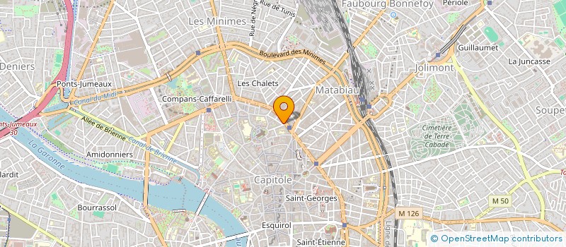 localisation de l'entreprise MAGIKANIM à TOULOUSE