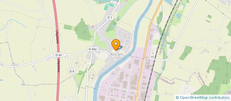 localisation de l'entreprise MAGIKEDUK  SAINT-BENOIT