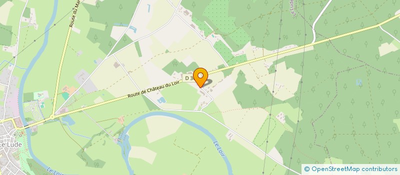 localisation de l'entreprise MAGIKOI à LE LUDE
