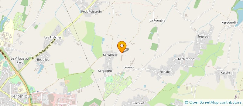 localisation de l'entreprise MAGILAIN à GUERANDE