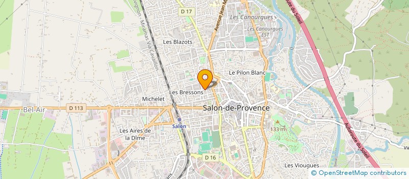 localisation de l'entreprise MAGILOOK à SALON-DE-PROVENCE