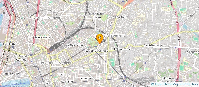 localisation de l'entreprise MAGILOU à MARSEILLE