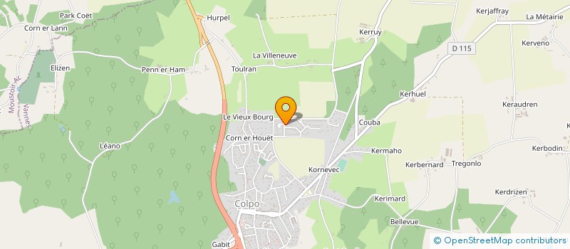 localisation de l'entreprise MAGILSYCA  PEAULE