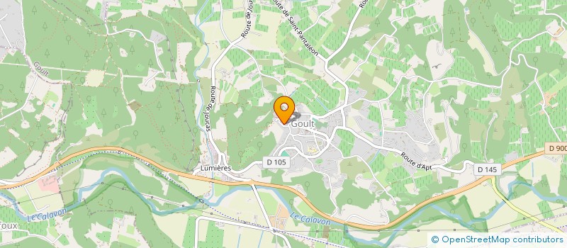 localisation de l'entreprise MAGIM  GOULT