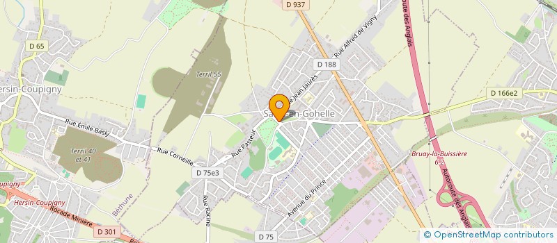 localisation de l'entreprise MAGIMLOOS  SAINS-EN-GOHELLE