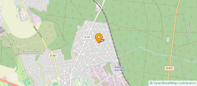 localisation de l'entreprise MAGIMM'OZ  OZOIR-LA-FERRIERE