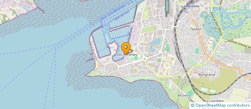 localisation de l'entreprise MAGIMMO à LA ROCHELLE