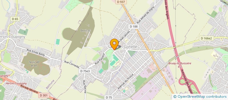 localisation de l'entreprise MAGIMPCARE  SAINS-EN-GOHELLE