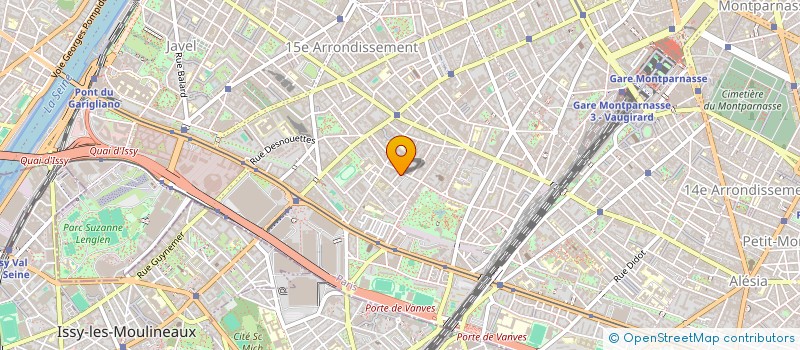 localisation de l'entreprise MAGINA INVEST  PARIS