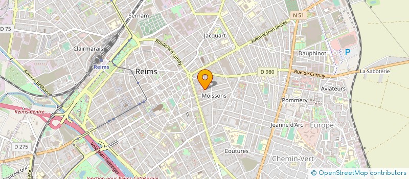 localisation de l'entreprise MAGINC ROCKET SOLUTIONS  REIMS