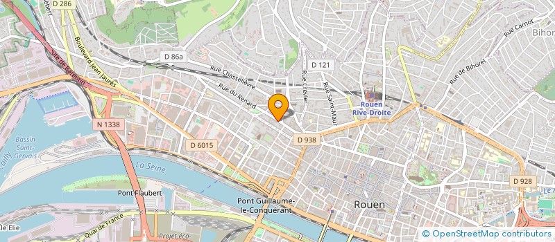 localisation de l'entreprise MAGINE  ROUEN