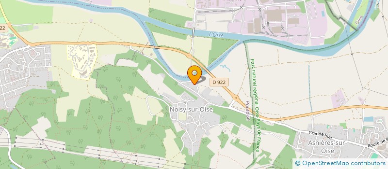 localisation de l'entreprise MAGINEM CORP à NOISY-SUR-OISE