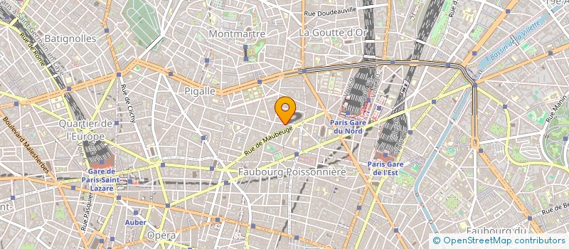 localisation de l'entreprise MAGINTER à PARIS