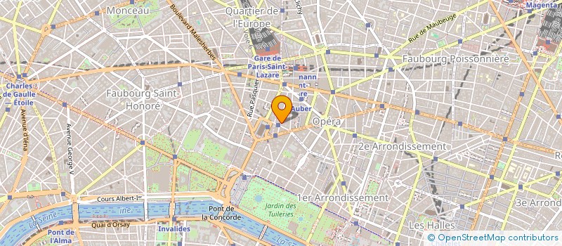 localisation de l'entreprise MAGIPLAST à PARIS