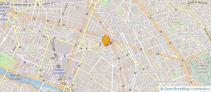 localisation de l'entreprise MAGIQUE  PARIS