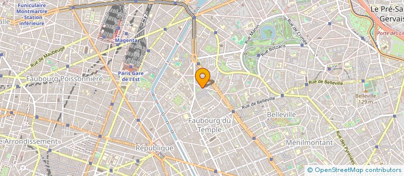 localisation de l'entreprise MAGIQUE BATIMENT  PARIS