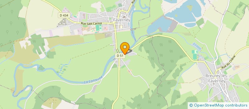 localisation de l'entreprise MAGIQUE'JO EVENEMENTS  MERSUAY