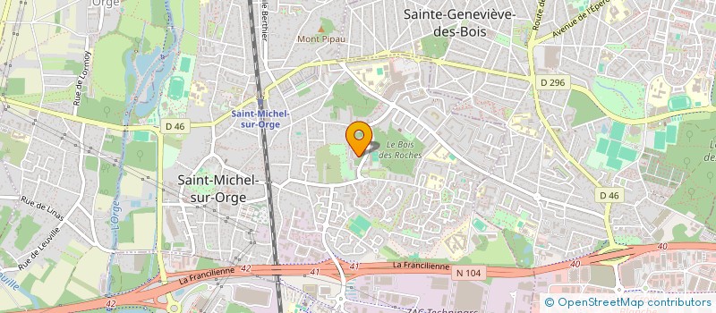 localisation de l'entreprise MAGIQUE MONTAGE  SAINT-MICHEL-SUR-ORGE