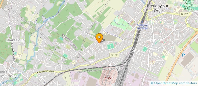 localisation de l'entreprise MAGIROMENEAR à BRETIGNY-SUR-ORGE