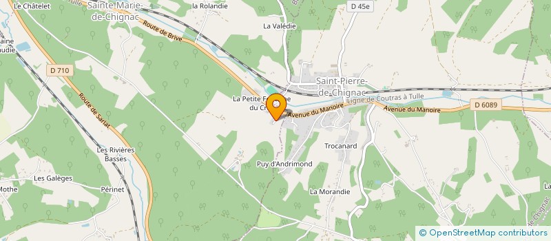 localisation de l'entreprise MAGISTER POTIONEM  TRELISSAC