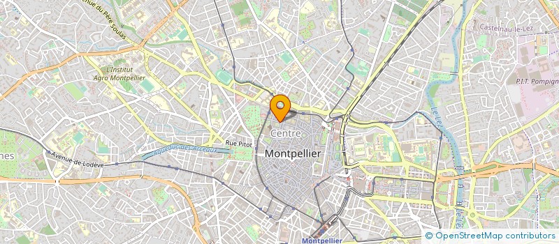 localisation de l'entreprise MAGISTERE D.J.C.E MONTPELLIER ALUMNI à MONTPELLIER