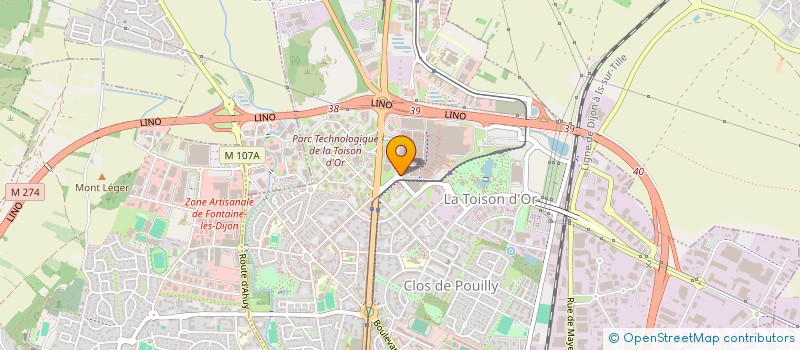 localisation de l'entreprise MAGISTERHOME à DIJON