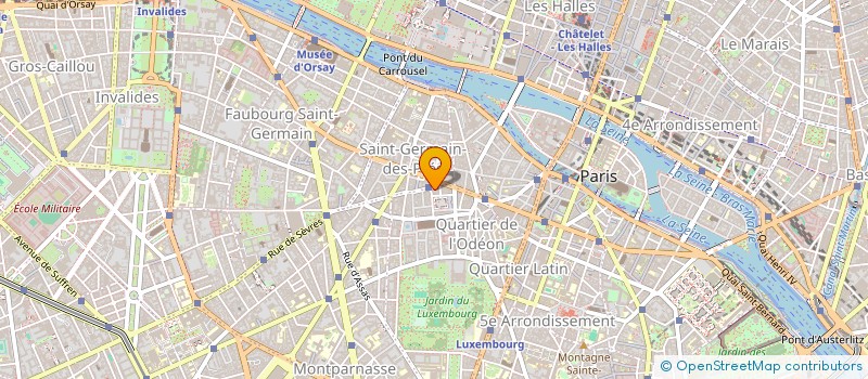 localisation de l'entreprise MAGISTRAM  PARIS