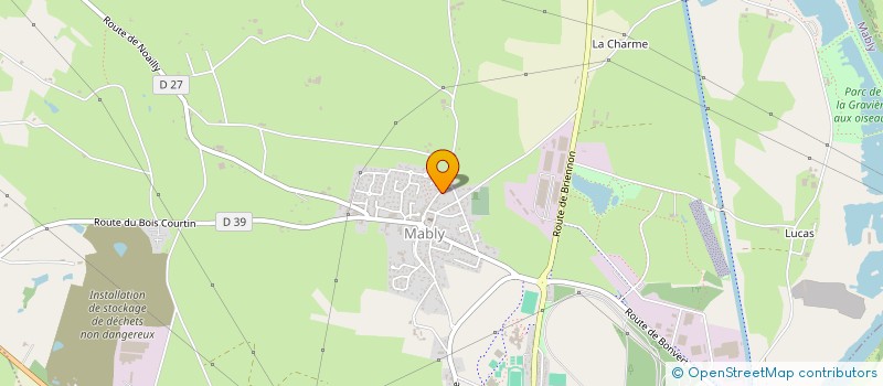 localisation de l'entreprise MAGIX  MABLY