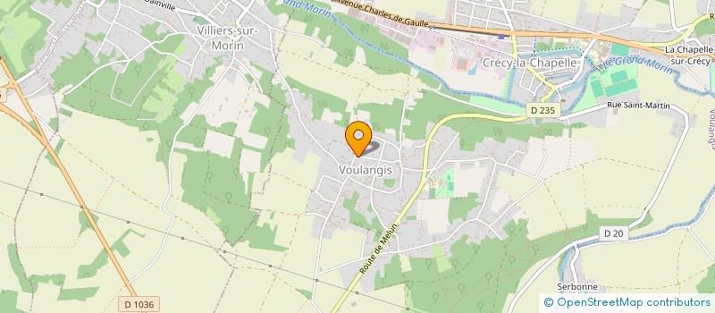 localisation de l'entreprise MAGKNOWLIA HOLDING  VOULANGIS