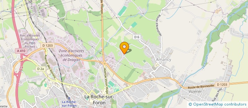 localisation de l'entreprise MAGLAND RACEWAY  AMANCY