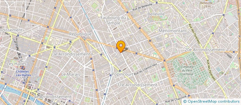 localisation de l'entreprise MAGLIO TRAVEL à PARIS