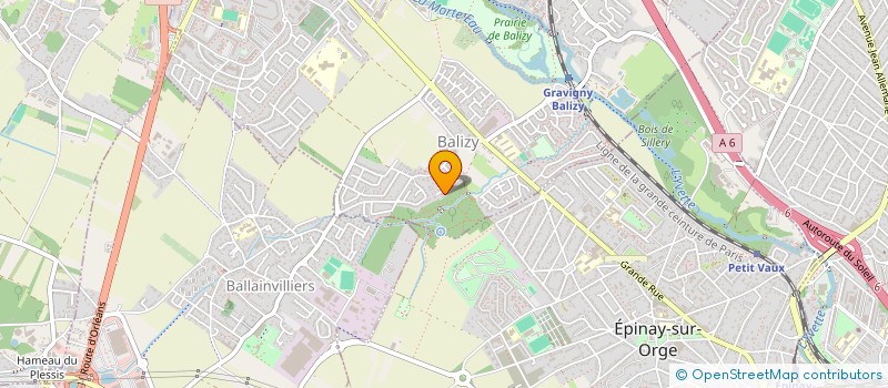 localisation de l'entreprise MAGLOTT CONSULTING & INGENIERIE INFORMATIQUE à LONGJUMEAU