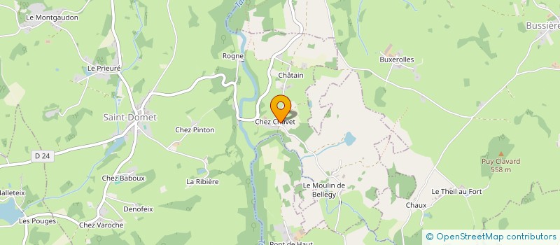 localisation de l'entreprise MAGLOU à SAINT-DOMET