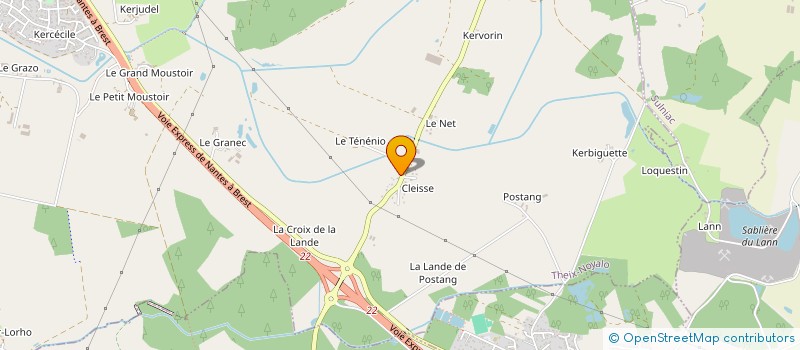 localisation de l'entreprise MAGLU  THEIX-NOYALO