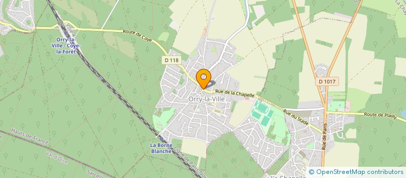 localisation de l'entreprise MAGMA  ORRY-LA-VILLE