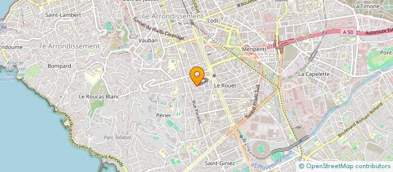 localisation de l'entreprise MAGMA à MARSEILLE