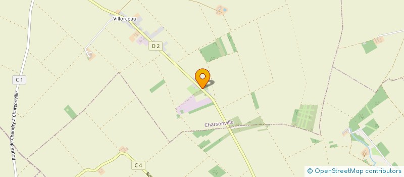localisation de l'entreprise MAGMA  OLIVET