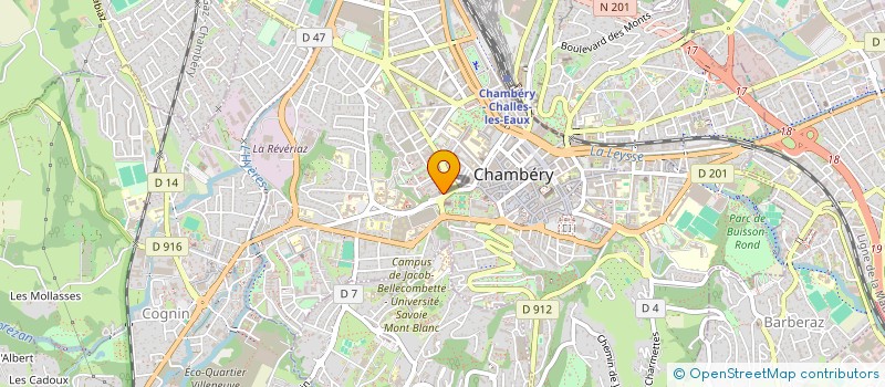 localisation de l'entreprise MAGMA à FRONTIGNAN