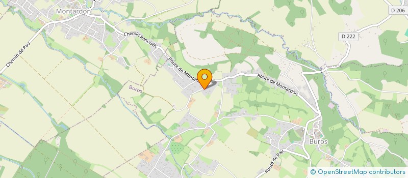 localisation de l'entreprise MAGMA  BUROS