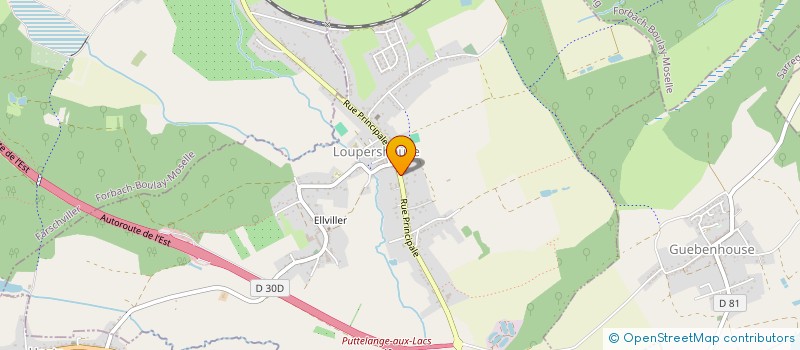 localisation de l'entreprise MAGMA  REMERING-LES-PUTTELANGE