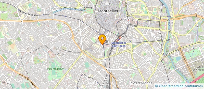 localisation de l'entreprise MAGMA COLLECTIF à MONTPELLIER