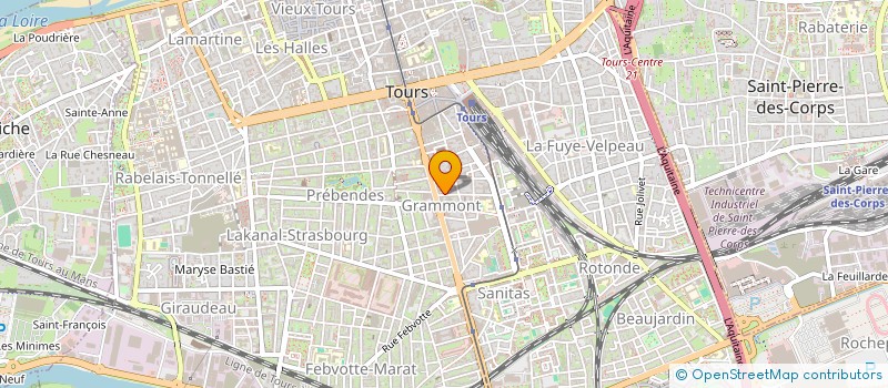 localisation de l'entreprise MAGMA COMMUNICATION  TOURS
