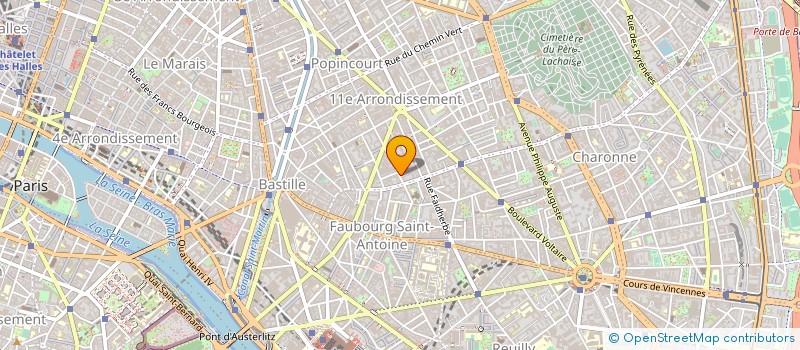 localisation de l'entreprise MAGMA CULTURA FRANCE  PARIS