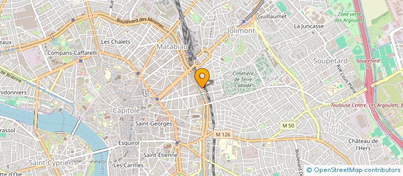 localisation de l'entreprise MAGMA PRODUCTIONS à TOULOUSE