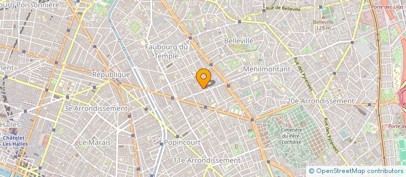 localisation de l'entreprise MAGMA PRODUCTIONS  PARIS