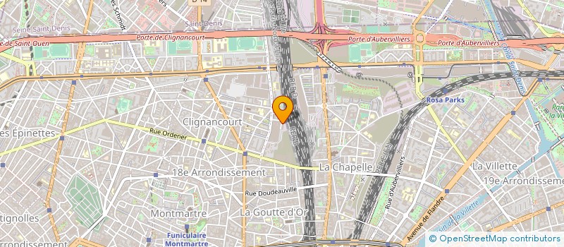 localisation de l'entreprise MAGMA TECHNOLOGY  PARIS