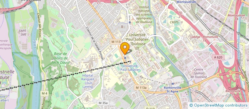 localisation de l'entreprise MAGMA UPS à TOULOUSE
